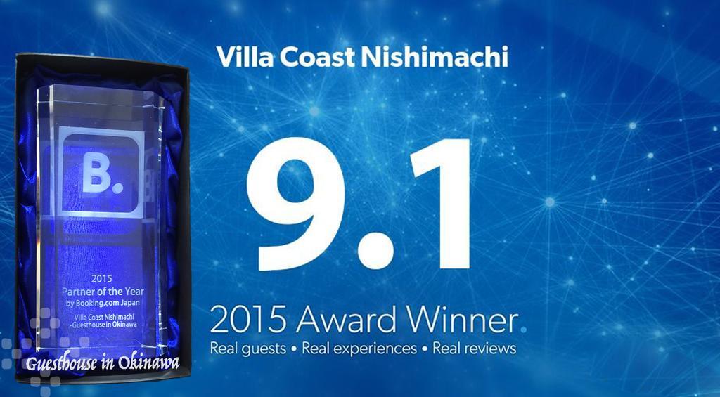 Villa Coast Nishimachi - Guesthouse In Okinawa Naha Exteriér fotografie